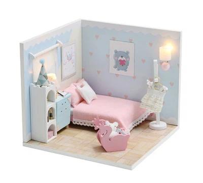 Hongda Diy 3d Miniature Frames For Crafts Activity Kit For Kids Educational