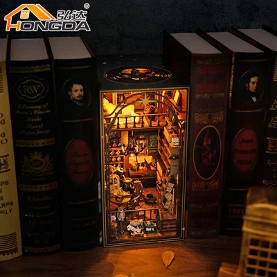 Hongda Building Assembly Model Diy Doll House