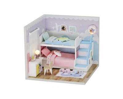 S2003 Sweet Dream Bedroom Doll House