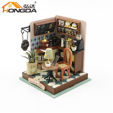 China Customized Easy Diy Dollhouse Furniture Manufacturers