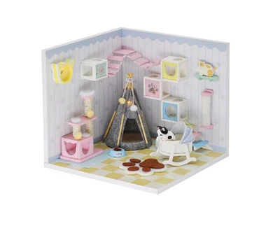 Hongda Toy Manufacture Doll Plush Toy Doll Manufacture Math Toys Educational Dollhouse Miniature Puzzle