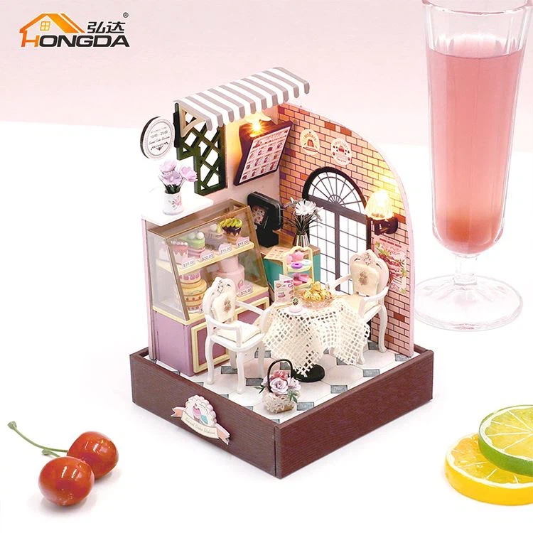Miniature Dollhouse Cake Shop: The New Darling of the Toy Industry