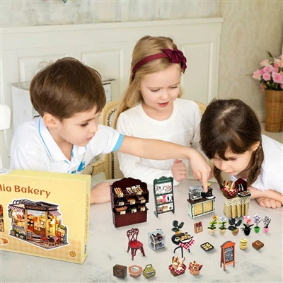 Assemble the DIY doll house, start easily from these 3 aspects! Assemble the DIY doll house, start easily from these 3 aspects!