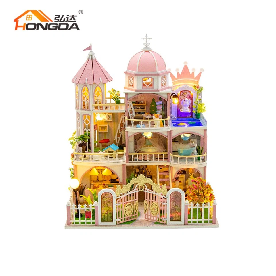 Miniature Castle Dollhouse Kit price