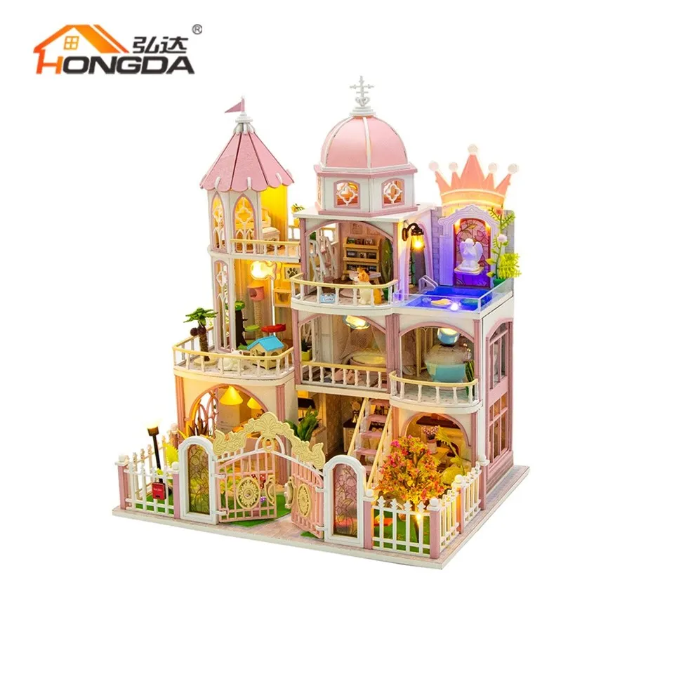 Miniature Castle Dollhouse Kit price