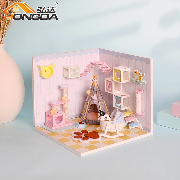 Mini Dollhouse Mini Dollhouse