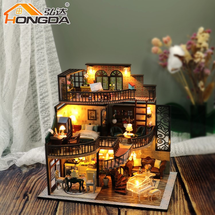 Dollhouse Kit Dollhouse Kit