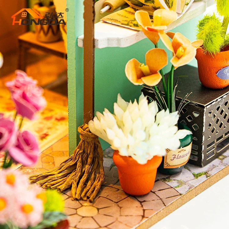 Flower Doll House2 Flower Doll House2