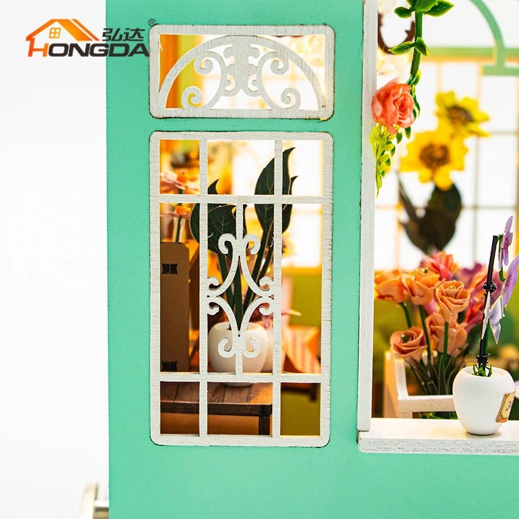 Flower Doll House4 Flower Doll House4