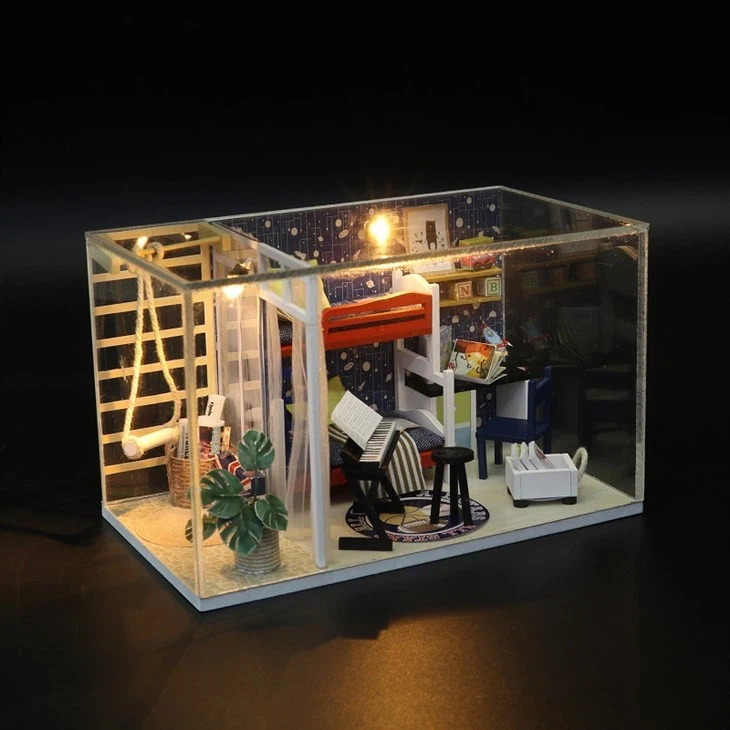 Kids Toy Miniature House: Unleashing The Creative Genius Of Children