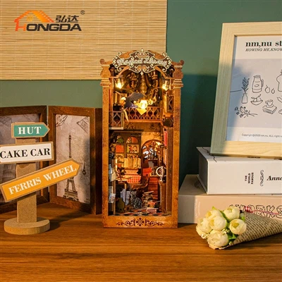 Magic Library Book Nook | New Products On The Market: Light Up Your Reading T...