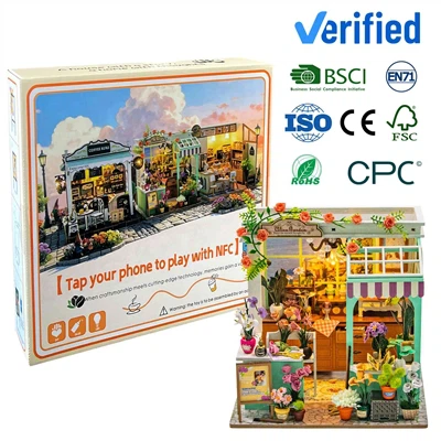 DIY Dollhouse Kit OEM/ODM Services: Custom Product Development Guide