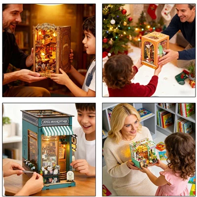 Understanding Your Customers: Who Buys DIY Doll House Kits