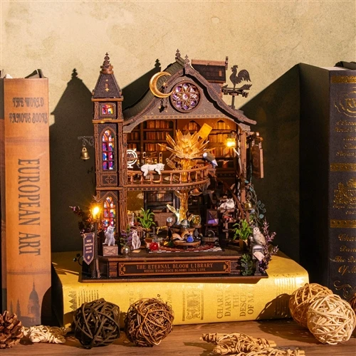 Chinese Miniatures Go Global: Why Chinese-Made DIY Dollhouses Stand Out For Q...