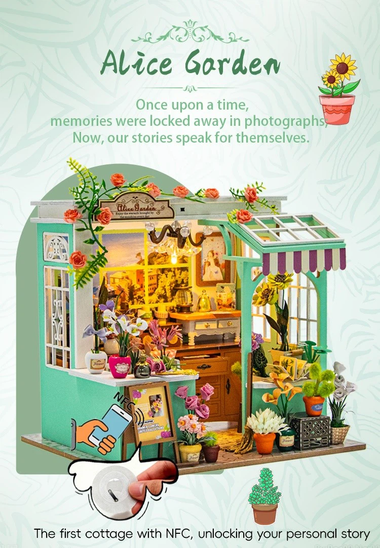 Garden Dollhouse Garden Dollhouse