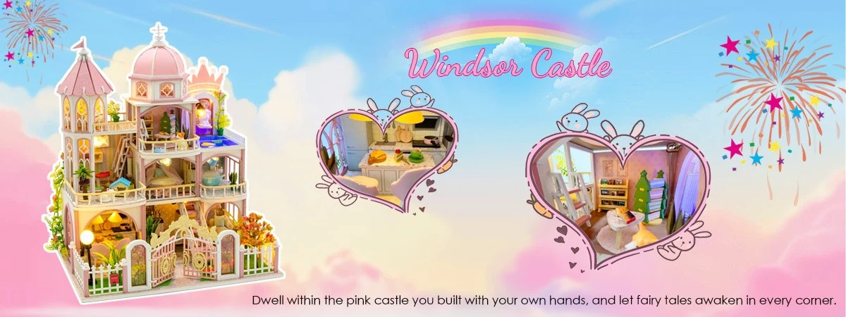 castle dollhouse kit castle dollhouse kit