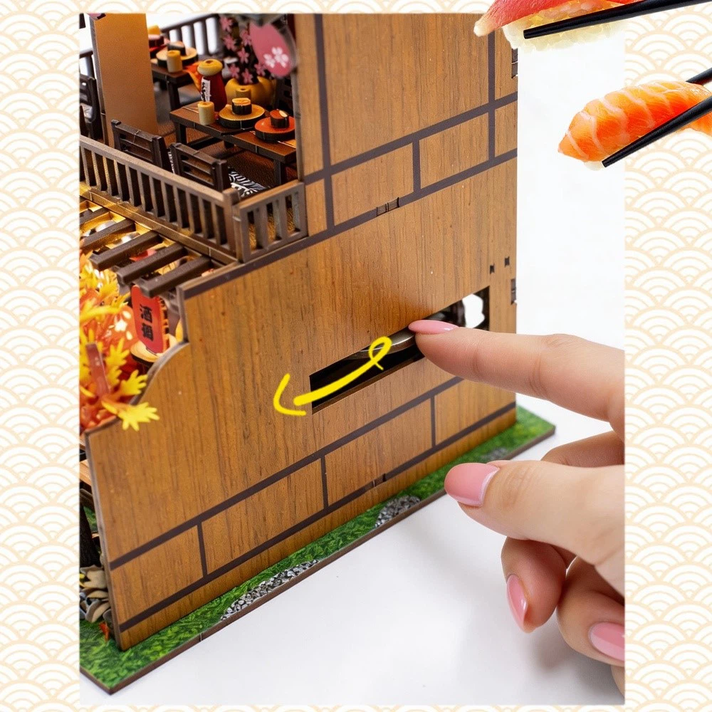 Wooden Dollhouse Wooden Dollhouse