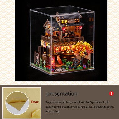 Wooden Dollhouse4 Wooden Dollhouse4