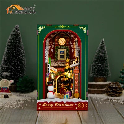 Christmas Style Book Nook Kit