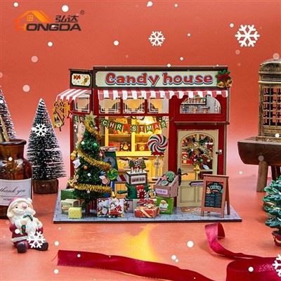 Christmas Theme Doll House