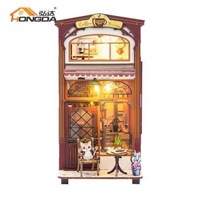 Coffee House Handmade Book Nook