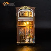 Coffee House Book Nook Craft