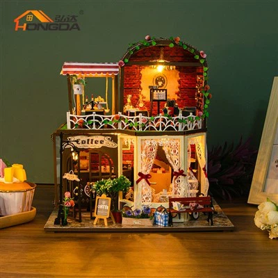 Cute Room Diy Miniature Dollhouse Kit