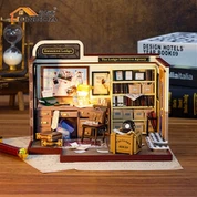 Detective Agency Theme Diy Dolls House Kit
