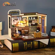 Detective Agency Theme Mini Dollhouse