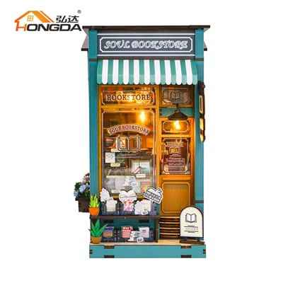 Diy Bookstore Book Nook Kit