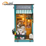 Diy Bookstore Book Nook Kit