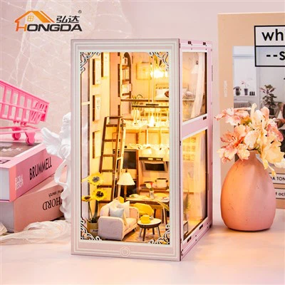 Diy Miniature Book Nook