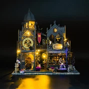 Diy Wooden L2401 Huoluo Castle Doll House