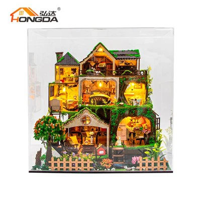 Doll House Kit With Dust Cover
