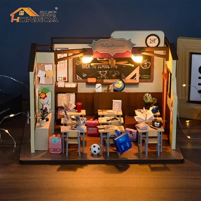 Handmade Diy Dollhouse