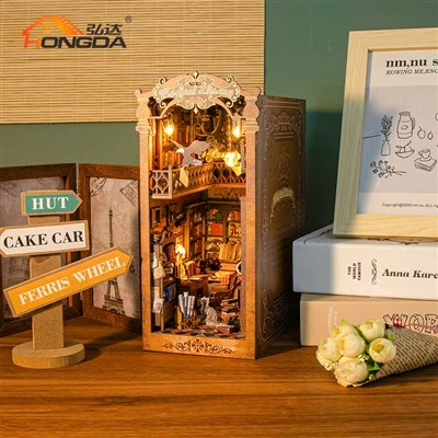 Handmade Miniature Book Nook Crafts
