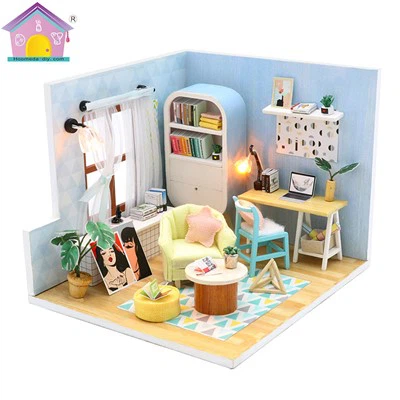 S903 Ding Dong nest Wooden Dollhouse