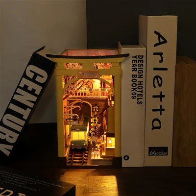 Japanese Style Book Nook Kit