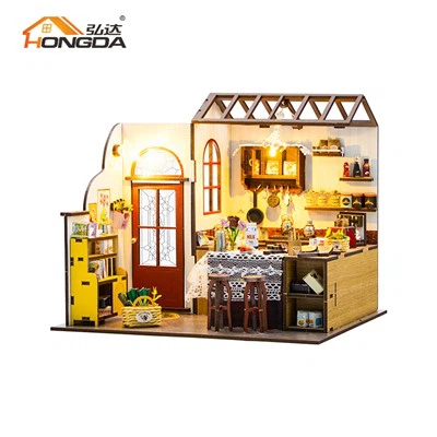 Kitchen Miniature Doll House