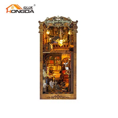 New Book Nook Kit：Magic Library Book Nook