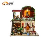 New Product Raya's Time Wooden Dollhouse