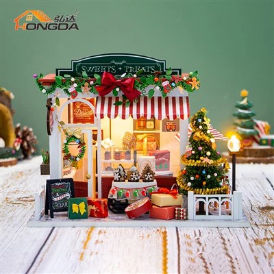 PC2319 Sweets Treats Diy Dollhouse