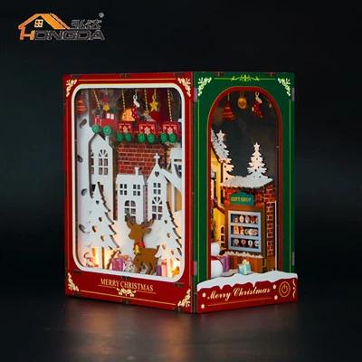 PC2417 Book Diy Nook Kit With Light