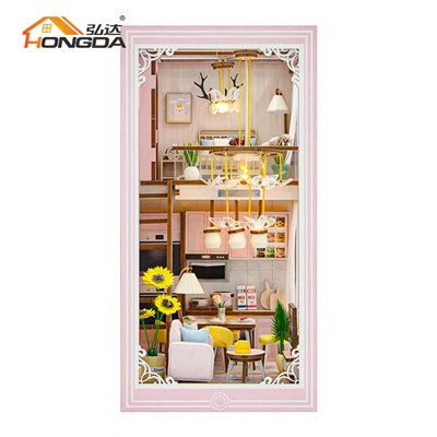 Pink Loft Book Nook Craft