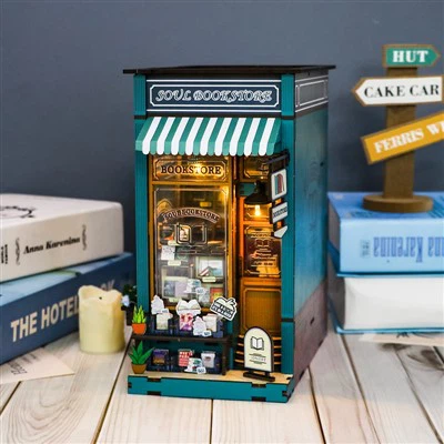 Soul Bookstore Book Nook Kit